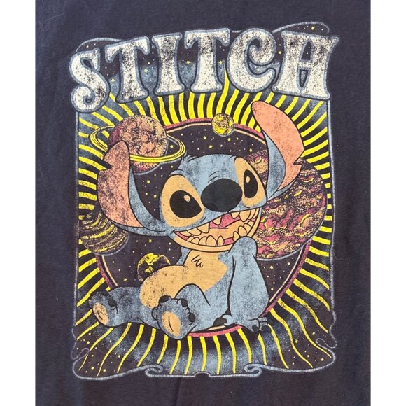 Disney Stitch Graphic T-Shirt Womens Large - Picture 2 of 4